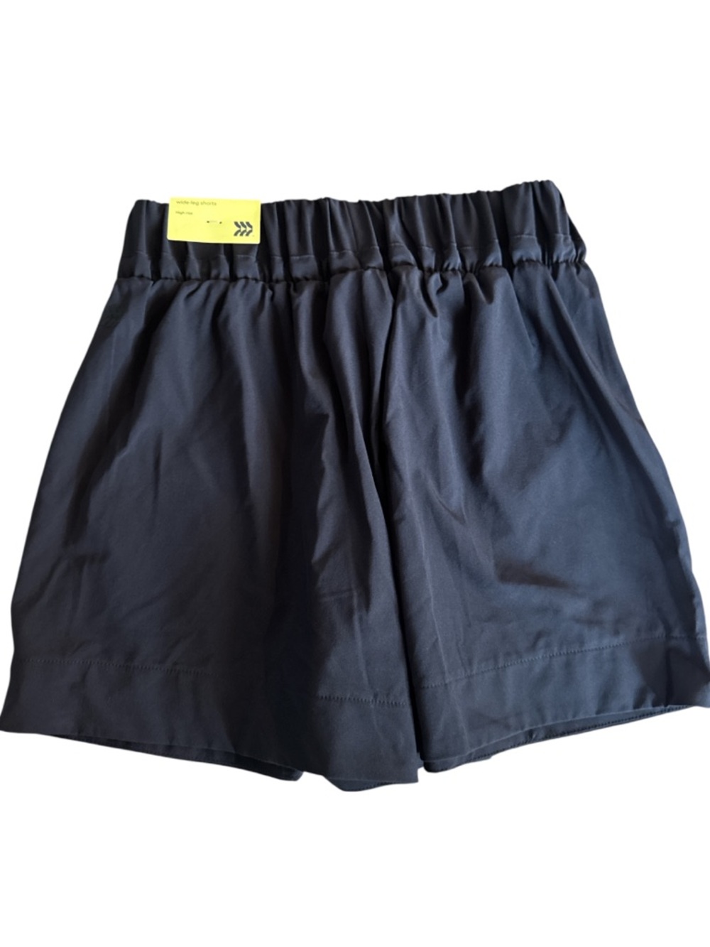All in motion Wide Leg Shorts black high rise Size Small Brand New - Picture 2 of 4